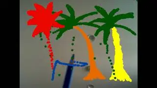 Virtual Painting using OpenCV