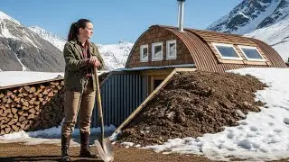 They Laughed at Her Quonset Mini-Cabin Build &mdash; Then It Proved 30&deg; Warmer Than All Cabins