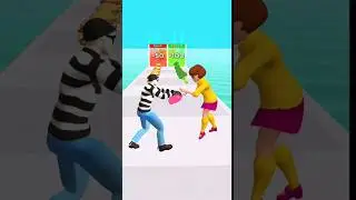 Stumble Girl Run is not your thief #viral #games #shorts