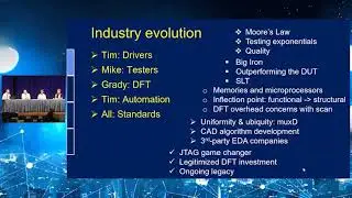 2022 ITC Keynote 3 What did we learn in 120 years of DFT and test?
