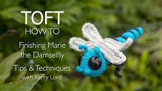 How to Sew Up Marie the Damselfly