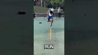 You Won&rsquo;t Believe How Fast This Skater Weaves Through Cones!