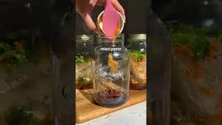 Mason Jar Soup 👩🏻&zwj;🍳 #soup #vegan #cookong #recipe