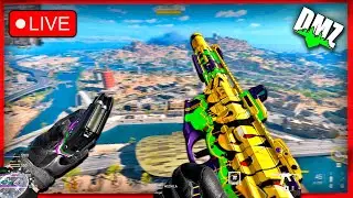 DMZ AO VIVO 🔴 HORA de Cal&ccedil;ar a bota, VAMOS morrer em COMBATE ! 👣
