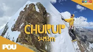 LOS POU ESCALAN EL NEVADO CHURUP 5.493 m
