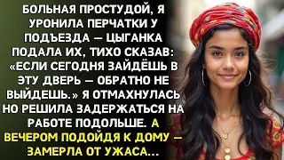 Цыганка подняла мои перчатки — и сказала то, от чего я замерла…