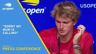 Alexander Zverev Press Conference | 2021 US Open Round 2