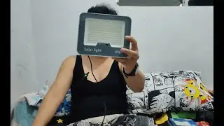 Solar lights unboxing