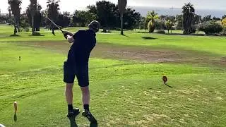 Costa Adeje Golf Course Tenerife Spain
