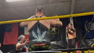 Stoner Brothers vs MonStars Inc Indy Wrestling! NLPW Sacramento Ca 12/20/25