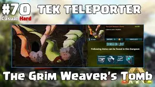 THIS DUNGEON IS A REWARD TEK TELEPORTER AND TEK GENERATOR - ARK MOBILE