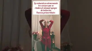 Danza m&iacute;tica Ritual  #danzaritual #sei&eth;r #artesfemeninas #norsegoddesses #gefjon #spring #v&ouml;lva