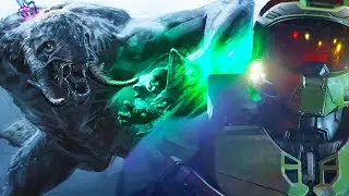 Wildlife in Halo Infinite
