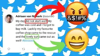 Tweet Sentiment Analysis Using TextBlob and Tweepy