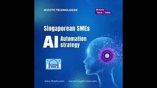 Singapore SMEs AI Automation Strategy and Pitfalls podcast by Mvicto Technologies