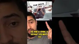 The Devil Is Distracting You‼️🤯😱 #devil #distraction #god #jesus #christian #foryou #shorts
