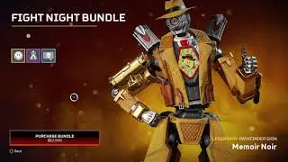 Apex Legends Fight Night collection event (all new cosmetics)