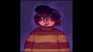 dramatic Roy speedpaint (loud music/громко/маты)