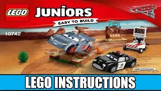 LEGO Instructions - Juniors - 10742 - Willy's Butte Speed Training - Cars 3