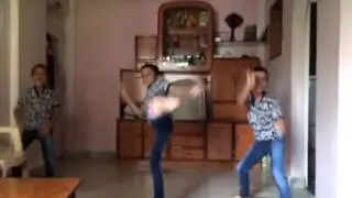 Crazy boy