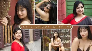 Photoshoot Vlog @luckyshutter_142 📸❤️ #photography #photoshoot #modelshoot #westernshoot #sareeshoot