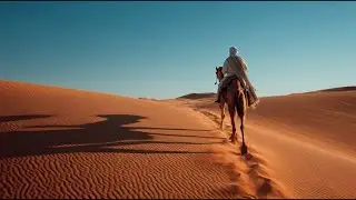 Silent Arabic Instrumental Vol. 1 – Silent Desert Night (2 Hour Continuous Music)