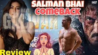 Salman Khan Battle of Galwan Teaser | India China War Real Story #salmankhan