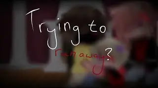 ``Trying to run away?`` | Gacha neon | Demi-god Tommy x Dark SBI au
