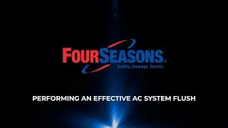 Flushing Series: 3. Performing an Effective AC System Flush