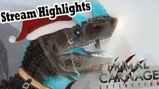 Primal Carnage Extinction Winter Update 2025 | New Soundtracks | Livestream 31/12/25