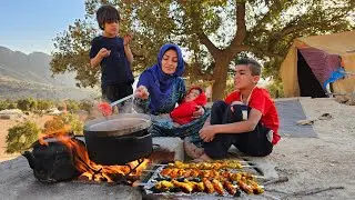 Nomadic Life: Learning the Art of Cooking Rice and Kebab &ndash; A Taste of Nomadic Food Culture