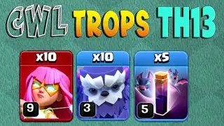 10x Super Archer + 10x Yeti & BAT Spell - Best TH13 Attack Strategy in 2023 (Clash of Claan)