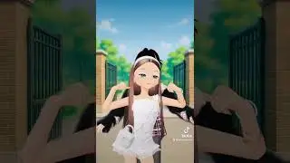Rayne and her best friend dancing together 😃