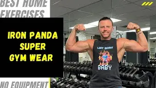 SUPER GYM WEAR BY IRON PANDA