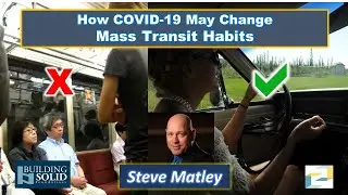 How the Pandemic May Change Mass Transit and Commuting Habits