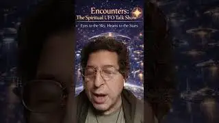 Encounters The Spiritual UFO Talk Show With CmdrAleon on TikTok 1/21