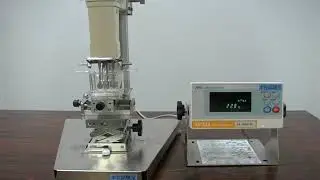 SV-A Series Tuning Fork Viscometer Demo | A&D
