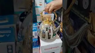German Imported Silver 2 & 3 Liters Kettle | Gawadar Import