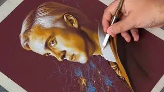 Drawing Draco Malfoy