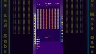 Brick Mania Easy, dense, hard and super hard level gameplay #brickmania #gameplay