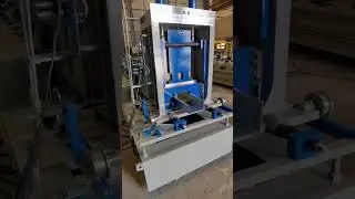 Top Hat Purlin Roll Forming Machine