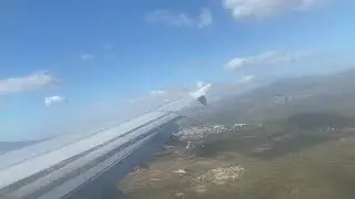 LCA - ATH - Olympic Airways Airbus A321 Arrival - 4K 50FPS