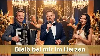 🌙 Bleib bei mir im Herzen ✨ Romantischer Nacht-Schlager 2026 ❤️ Sternenklare Liebe