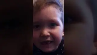 Cute funny child learning to recite surah al- Fatiha