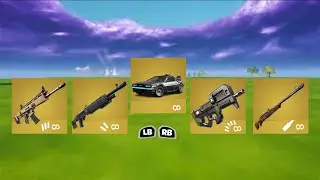 The *BACK TO THE FUTURE* Challenge in Fortnite