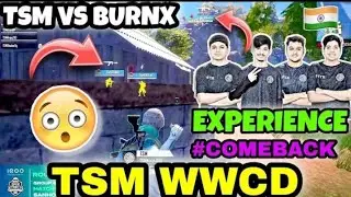 TSM VS BURNX OFFICIAL 4V4 TSM WWCD BMOC BGMI TOURNAMEN🔥Tsm Aquanox #bgmi #battlegroundsmobileindia &nbsp;