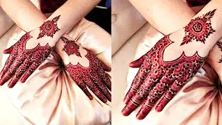 Raksha Bandhan 2022 special simple and gorgeous mehndi design /mehndi design for teej/mehndi design