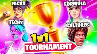 One Percent Fortnite 1v1 Zone Wars Tournament (ft. Plalism)