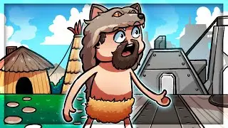 Upgrading Our Town From the Stone Age into the IRON AGE in One Hour One Life!