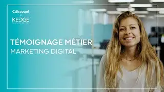 Cdiscount x KEDGE - M&eacute;tiers du Marketing Digital